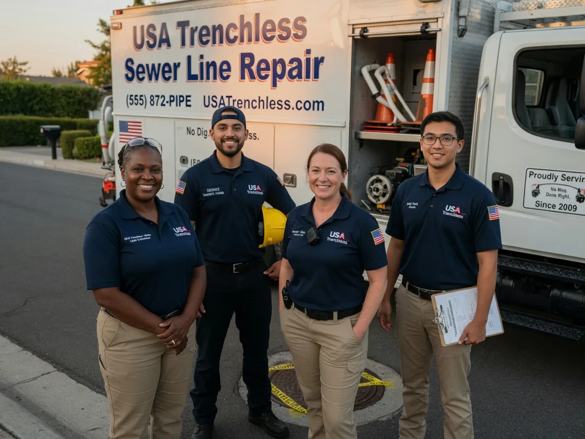 Sewer Line Repair company in Loraine, TX